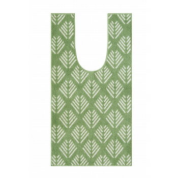 ナチュラルトイレマット 105×70cm フィッシュグリーン