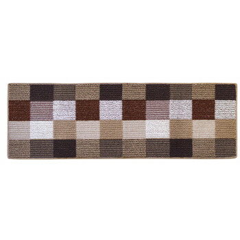 Lugn(ルグン)キッチンマット 45×120cm ブロック