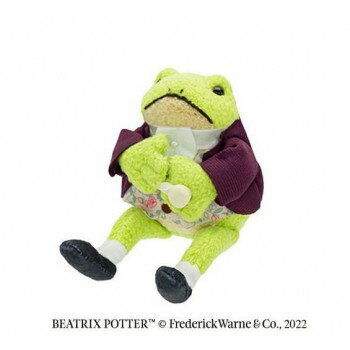 吉徳 ピーターラビット ぬいぐるみ くっつきたい! ジェレミー・フィッシャー 182595