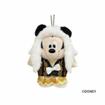 Other - 吉徳 DISNEY(ディズニー) ミッキー連獅子マスコット 白 182578