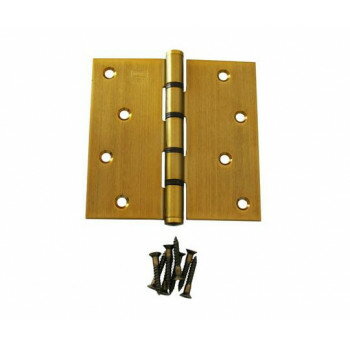 ハイロジック 26046 ステン義星丁番4NR102×102mm SG 1枚入