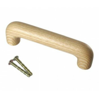 ハイロジック T-249 ボローニャ取手 96mm アシュW 1個入 30249(4.0)