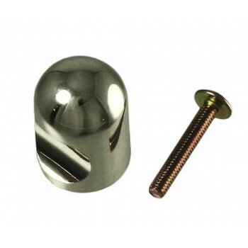 ハイロジック T-387 ポッキーつまみ 20mm 金色 1個入 30387