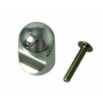 ハイロジック T-407 ポッキーつまみ 20mm クローム 1個入 30407