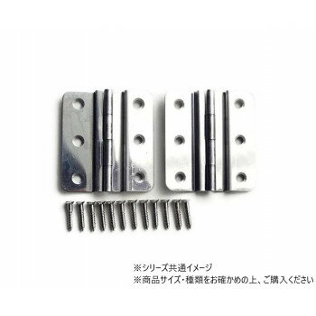 ハイロジック P-704 水屋蝶番 46×52mm 2枚入 71704