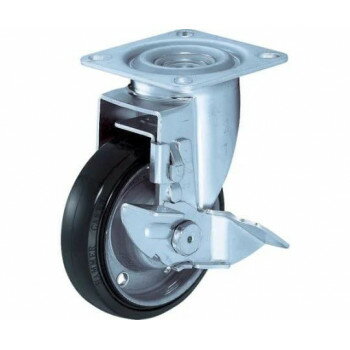 ハンマーキャスター キャスター 413 2S-1R125 SSBAR 766285(4.0)