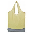 PASSO エコバッグ パターン (L) YELLOW STRIPE A412YS