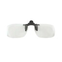 クリップで簡単に老眼鏡に! CLIP UP クリップアップシニアグラス Mサイズ SL-182M +1.5
