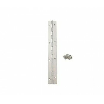 ステンレス長蝶番 240mm 1枚入 17472