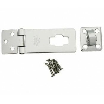 ステンレス掛金 80mm 1個入 17566