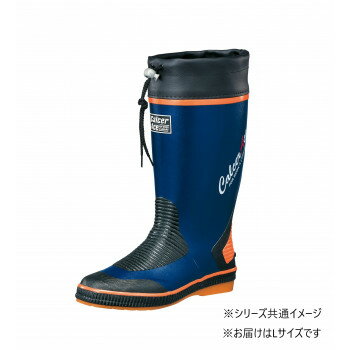 福山ゴム工業 長靴 カルサーエース 700 Lネイビー AA97100
