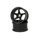 G-FORCE N-Type Drift Wheel(ホイール) /+6/Black GD038
