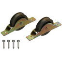 ヨコヅナ 17358 スミトモローラー戸車36mm 丸 2個入(4)