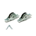 ハイロジック 17371 防音戸車36mm 丸 2個入