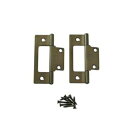 ハイロジック 17497 ステンフラッシュ蝶番 64mm LU 2枚入