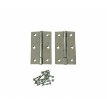 ハイロジック 17516 ステンレス蝶番 76mm 2枚入