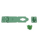 ハイロジック 17559 ストロング掛金 135mm 緑 1個入