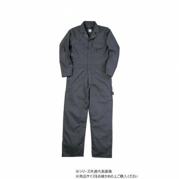 クレヒフク CAT長袖ツナギ チャコールグレー SS 609