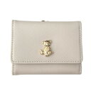 Sunny Side サニーサイド くまがま口折財布 IVJW-0349T