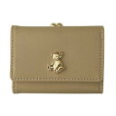 Sunny Side サニーサイド くまがま口折財布 BEJW-0349T