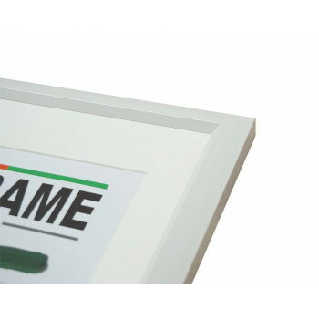 フォトフレームA4・ワイド四切・多窓兼用 パールホワイト 102-820(3.0)