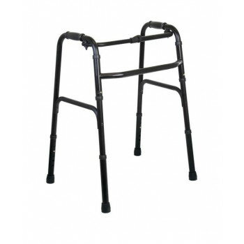 幸和製作所 テイコブ 固定型歩行器 ブラック WAL01-BK