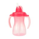 ピジョン ぷちストローボトル チェリーピンク