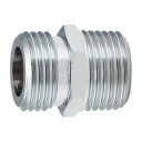カクダイ フレキパイプ用ニップル 613-355-13