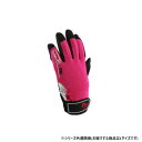 トライアント 手袋 グロスグリップ マジック ピンク L ♯713