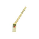 好川産業 刷毛 メジ用GPフレッシュ筋違 10号 30mm 012361