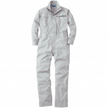 桑和 39010 つなぎ Sサイズ シルバーグレー(22) SOWA