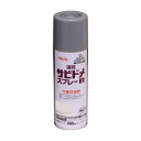 アサヒペン 塗料 速乾サビドメスプレーR 300ml グレー