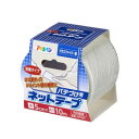 アサヒペン 粘着 パテづけ用ネットテープ 5cm×10m NT001