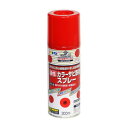 アサヒペン 塗料 カラーサビ鉄用スプレー 300ml 赤