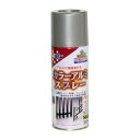 アサヒペン 塗料 カラーアルミスプレー 300ml シルバーメタリック