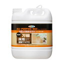 アサヒペン NEW万能床用樹脂ワックス 4L