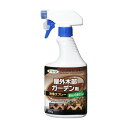 アサヒペン 屋外木部ガーデン用洗浄スプレー 500g