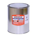 アサヒペン 油性用丸缶 1L KMP-1