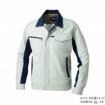 　ギフト対応について　楽天国際配送対象店舗 （海外配送）　Rakuten International Shipping&nbsp;桑和 9662 長袖ブルゾン 5Lサイズ シルバーグレー(22) SOWA不快な静電気からしっかりガード【桑和 9662 長袖ブルゾン 5Lサイズ シルバーグレー(22) SOWA】 fk094igrjs 不快な静電気からしっかりガードし、窮屈感を感じさせない適度なストレッチ性です。不快なニオイを軽減するデオドラントテープ付き。サイズ5L個装サイズ：39×30×10cm重量個装重量：700g素材・材質本体:綿10%・ポリエステル90%仕様二重組織制電性ストレッチ消臭レディース対応生産国ベトナム 製品詳細 商品名：桑和 9662 長袖ブルゾン 5Lサイズ シルバーグレー(22) SOWAカラー・サイズ名称：2126151JANコード：4536309487588 広告文責 (有)イースクエアTEL:0120-532-772 ※お客さま都合による、ご注文後の[キャンセル][変更][返品][交換]はお受けできませんのでご注意下さいませ。※当店では、すべての商品で在庫を持っておりません。記載の納期を必ずご確認ください。※ご注文いただいた場合でもメーカーの[在庫切れ][欠品][廃盤]などの理由で、[記載の納期より発送が遅れる][発送できない]場合がございます。その際は、当店よりご連絡させていただきます。あらかじめご了承ください。 こちらの商品は【お取り寄せ(14営業日以内に発送予定)】となります。