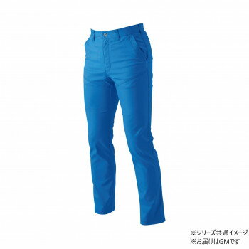 桑和 3042-09 スラックス GMサイズ ブルー(8) SOWA