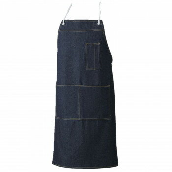 桑和 10021 エプロン(首掛け) Fサイズ ブルー(8) SOWA