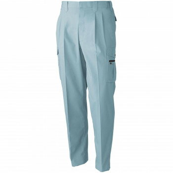 桑和 538 ツータックカーゴパンツ Sサイズ ミストブル(208)