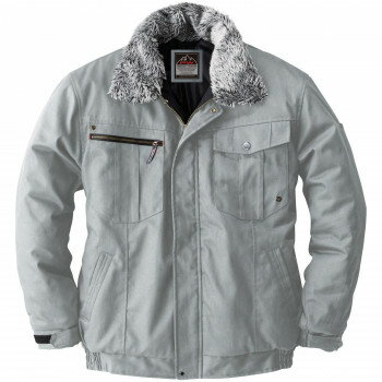 　ギフト対応について　楽天国際配送対象店舗 （海外配送）　Rakuten International Shipping&nbsp;桑和 5403 防寒ブルゾン Mサイズ シルバーグレー(22) ProtectWinterおすすめ【桑和 5403 防寒ブルゾン Mサイズ シルバーグレー(22) ProtectWinter】 fk094igrjs 胸ファスナーポケット付きで便利です。【綿100%、綿高混率製品のお取り扱いについて】※天然素材の特徴として多少の色差等があります。※同一商品でも色落ち感、収縮率に大きく差が出る事があります。※汗や雨などで濡れた時、また強くすれた場合、摩擦により他の衣類等に着色する事があります。※染料の性質上、白物と一緒に洗うと着色することがありますので他のものとは一緒に洗わないで下さい。サイズMサイズ個装サイズ：55×45×5cm重量個装重量：499g素材・材質本体:綿100%、裏地・中綿:ポリエステル100%仕様胸囲:122cm肩巾:50cm着丈:67cm袖丈:58cm生産国中国 製品詳細 商品名：桑和 5403 防寒ブルゾン Mサイズ シルバーグレー(22) ProtectWinterカラー・サイズ名称：2130489JANコード：4536309394145 広告文責 (有)イースクエアTEL:0120-532-772 ※お客さま都合による、ご注文後の[キャンセル][変更][返品][交換]はお受けできませんのでご注意下さいませ。※当店では、すべての商品で在庫を持っておりません。記載の納期を必ずご確認ください。※ご注文いただいた場合でもメーカーの[在庫切れ][欠品][廃盤]などの理由で、[記載の納期より発送が遅れる][発送できない]場合がございます。その際は、当店よりご連絡させていただきます。あらかじめご了承ください。 こちらの商品は【お取り寄せ(14営業日以内に発送予定)】となります。