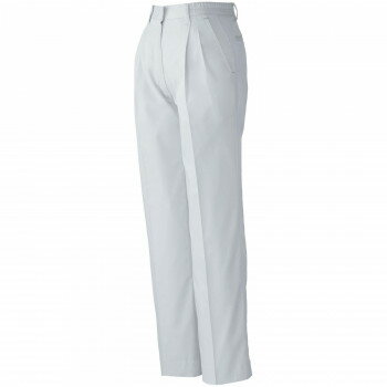 桑和 610 レディースツータックスラックス Sサイズ シルバーグレー(22) Absolute GEAR