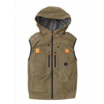 桑和 0309-06 EFベスト 4Lサイズ カーキ(91) G.G.