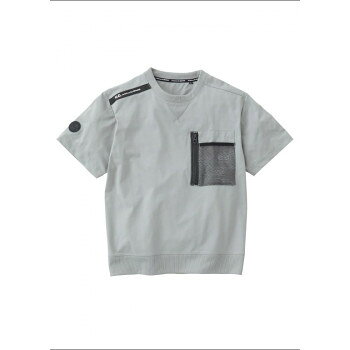 乐天商城 - 桑和 8255-53 半袖Tシャツ Sサイズ グレー(7) G.G.