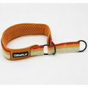 (ペット) GEWALK GW ハーフ チョーク カラー エコ オレンジ 2.5号 LGE104