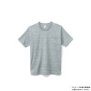 ボンマックス MS1145 ポケット付 7.1オンスTシャツ モクグレー (2) サイズ:L LIFEMAX(4)