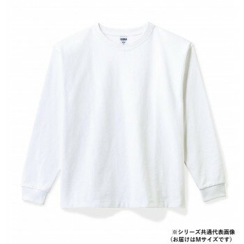 ボンマックス MS1168 スラブ長袖Tシャツ オフホワイト (15) サイズ:M LIFEMAX