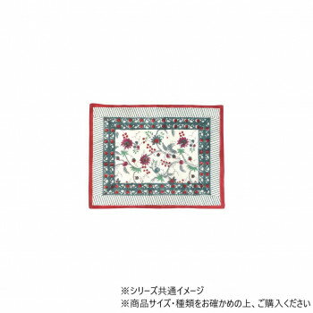 ランチマット ブロックプリント ワイルドフラワー 11723911112